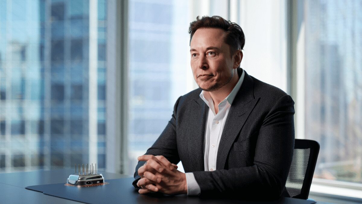 Musk vuole mettere i chip di Neuralink nel cervello di tutti dal 2026