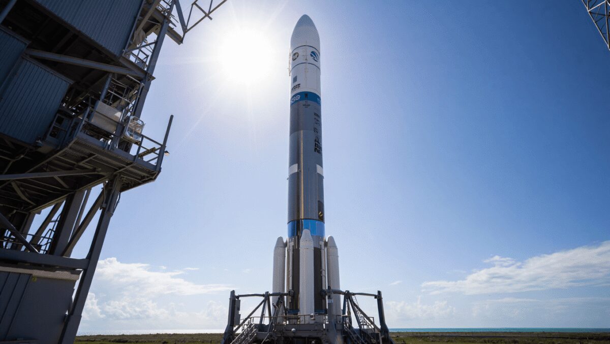 Il terzo New Glenn lancerà un satellite BlueBird Block 2 di AST SpaceMobile, a fine febbraio