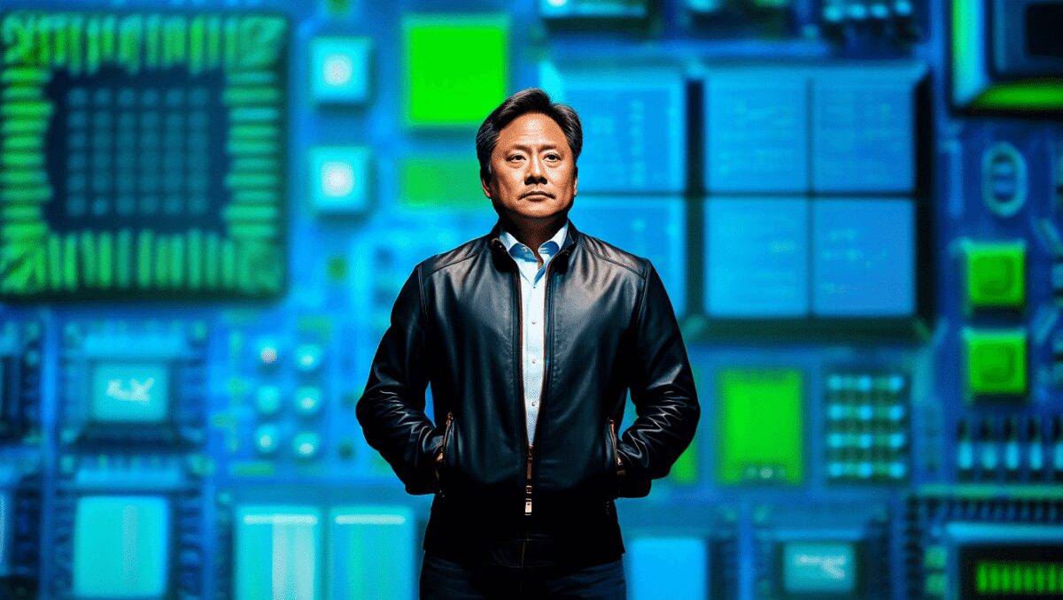 Il CEO di Nvidia contro il pessimismo sull'AI, guarda caso...