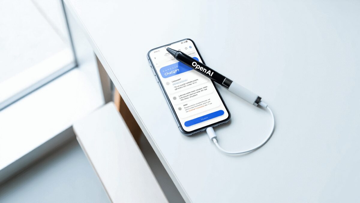 OpenAI, in arrivo una penna connessa a ChatGPT?