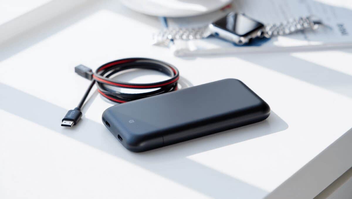 Mini power bank da 3000mAh a 5,88 €! Compatto, portatile e ricarica anche l'Apple Watch… da tenere sempre in tasca