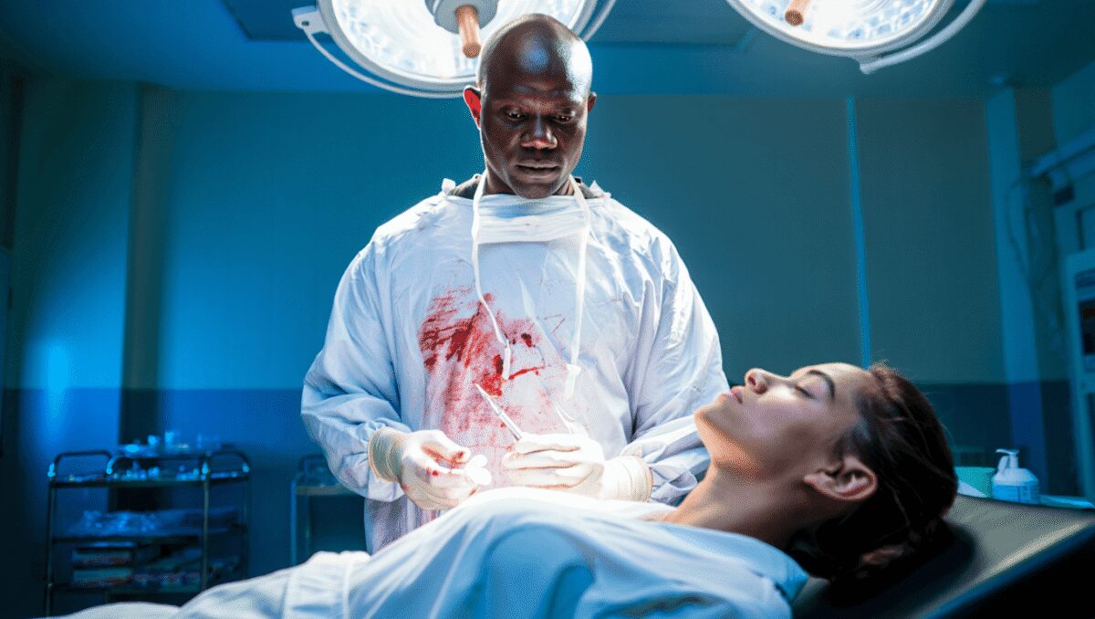 Twisted: il trailer dell'horror "chirurgico" in cui Djimon Hounsou opera Lauren LaVera