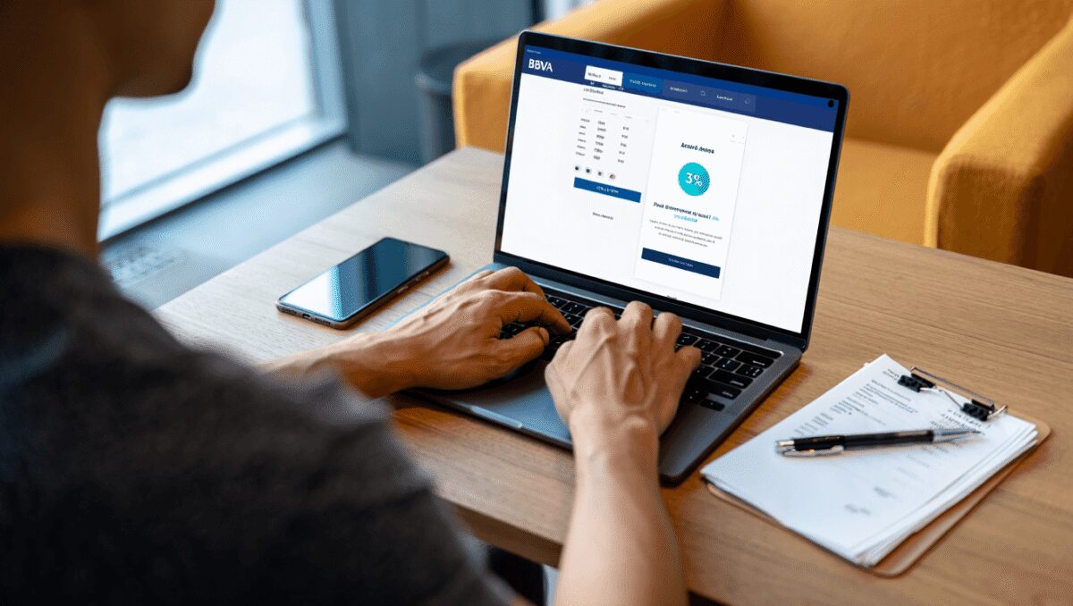 BBVA: conto online con 3% di remunerazione per i primi 6 mesi senza condizioni