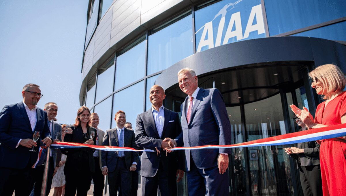 L’American Institute of Aeronautics and Astronautics (AIAA) ha inaugurato la sua sede europea a Torino