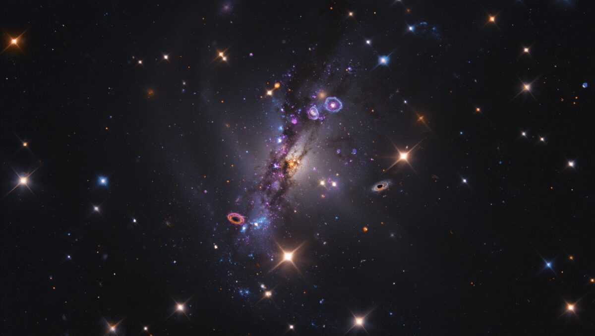 Scoperte centinaia di anomalie cosmiche nei dati d’archivio di Hubble, grazie all’IA