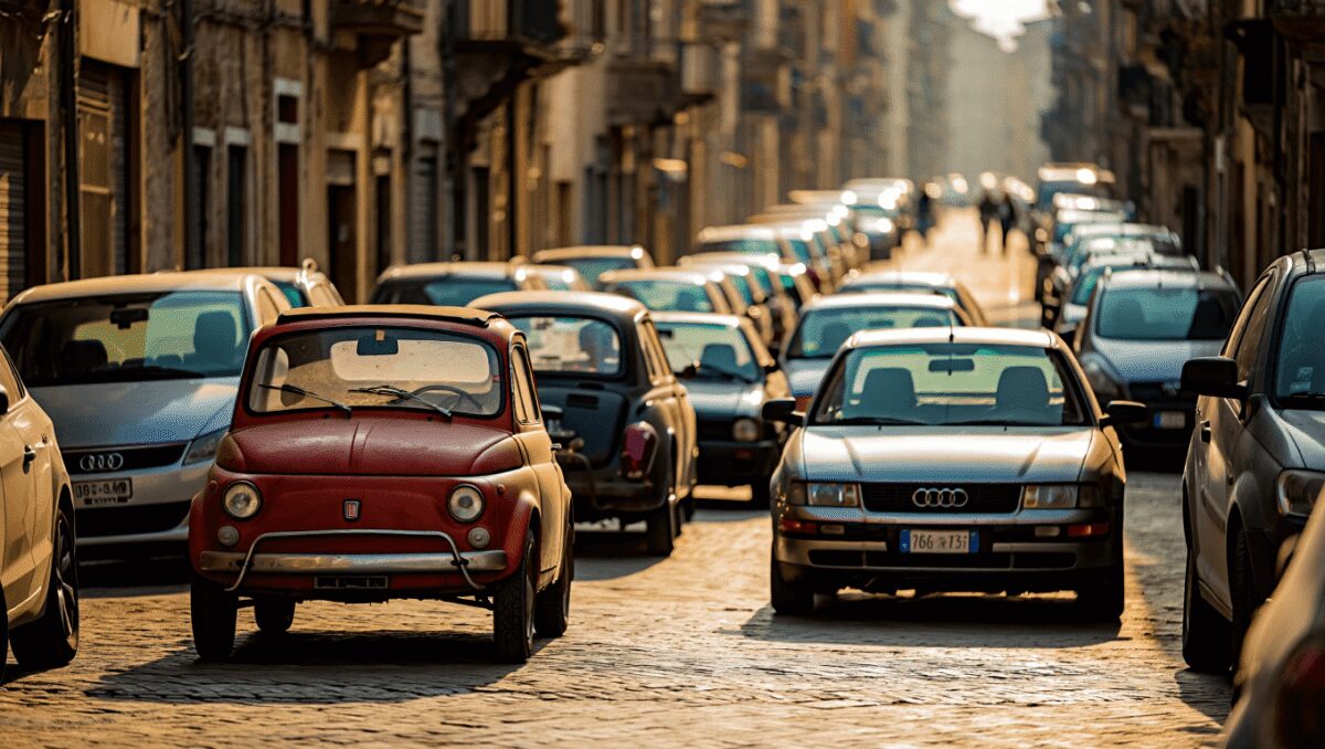 
    	Istat
        Sempre di più e sempre più vecchie: le auto in Italia sono 700 ogni 1.000 abitanti, è record europeo
    