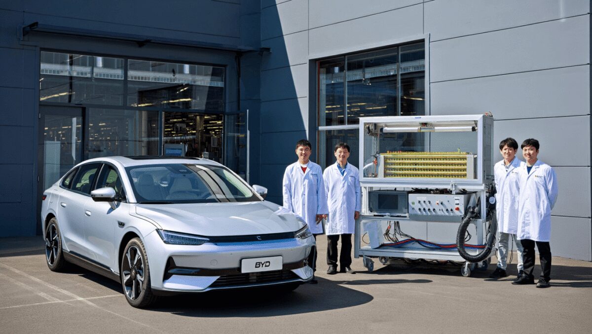 BYD
Le nuove batterie al sodio BYD puntano a rivoluzionare le auto elettriche economiche