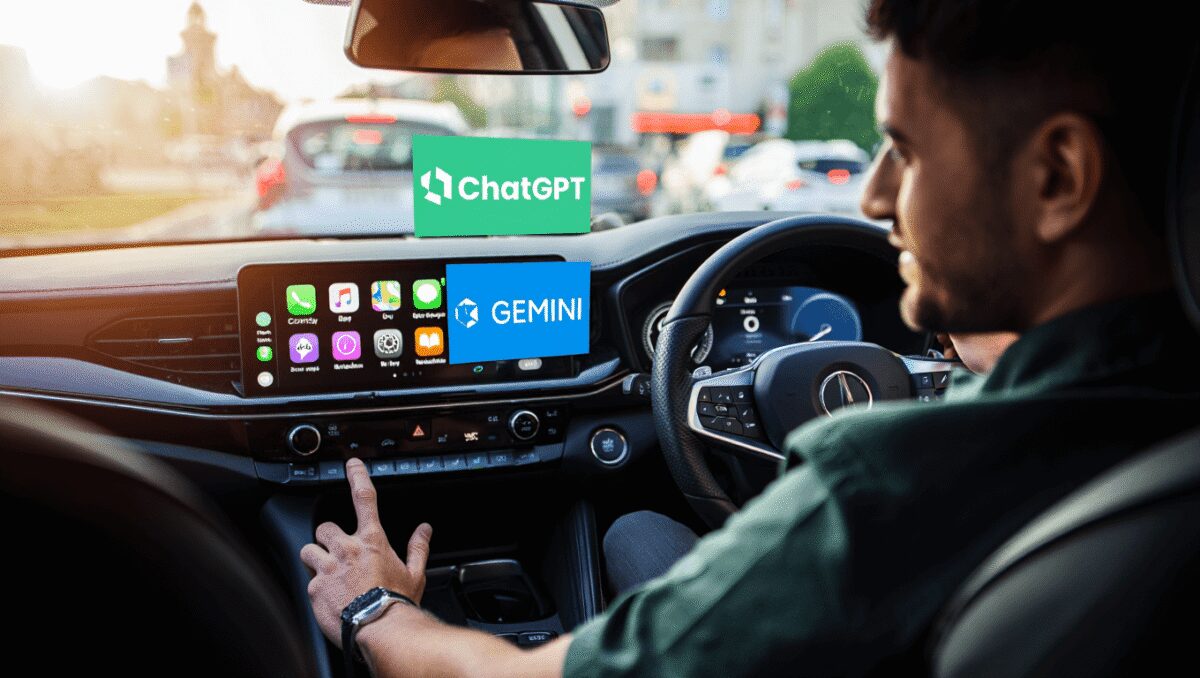 Infotainment
Apple CarPlay si apre alle altre AI: ChatGPT e Gemini arrivano in auto con iOS 26.4