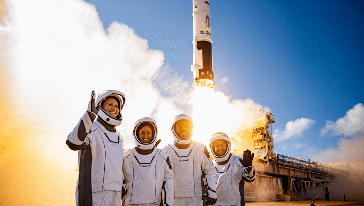 Inizia la missione Crew-12. A bordo anche la francese Sophie Adenot dell’ESA, per la missione Epsilon