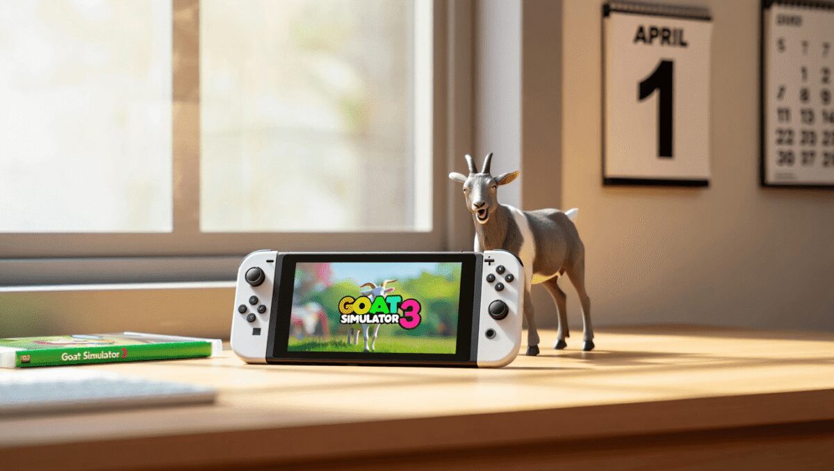 Goat Simulator 3 è stato annunciato per Nintendo Switch 2 con data di uscita