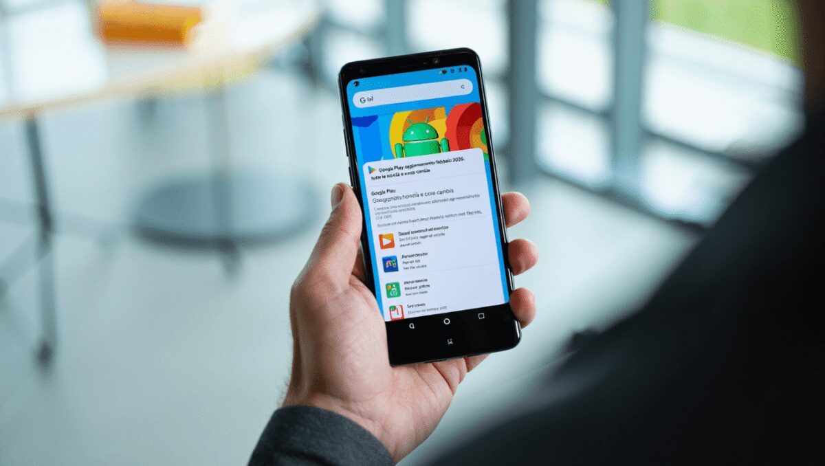 Aggiornamento di sistema Google Play