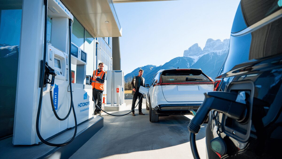 
    	Brunico
        Idrogeno e ricarica ultra-fast: aperta la prima stazione di rifornimento integrata
    