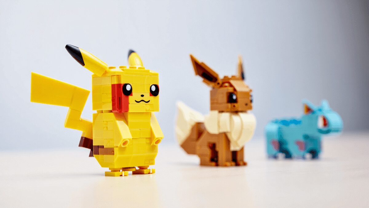 LEGO Pokémon: i set di Pikachu, Eevee e starter di Kanto sono disponibili da oggi, ecco dove acquistarli