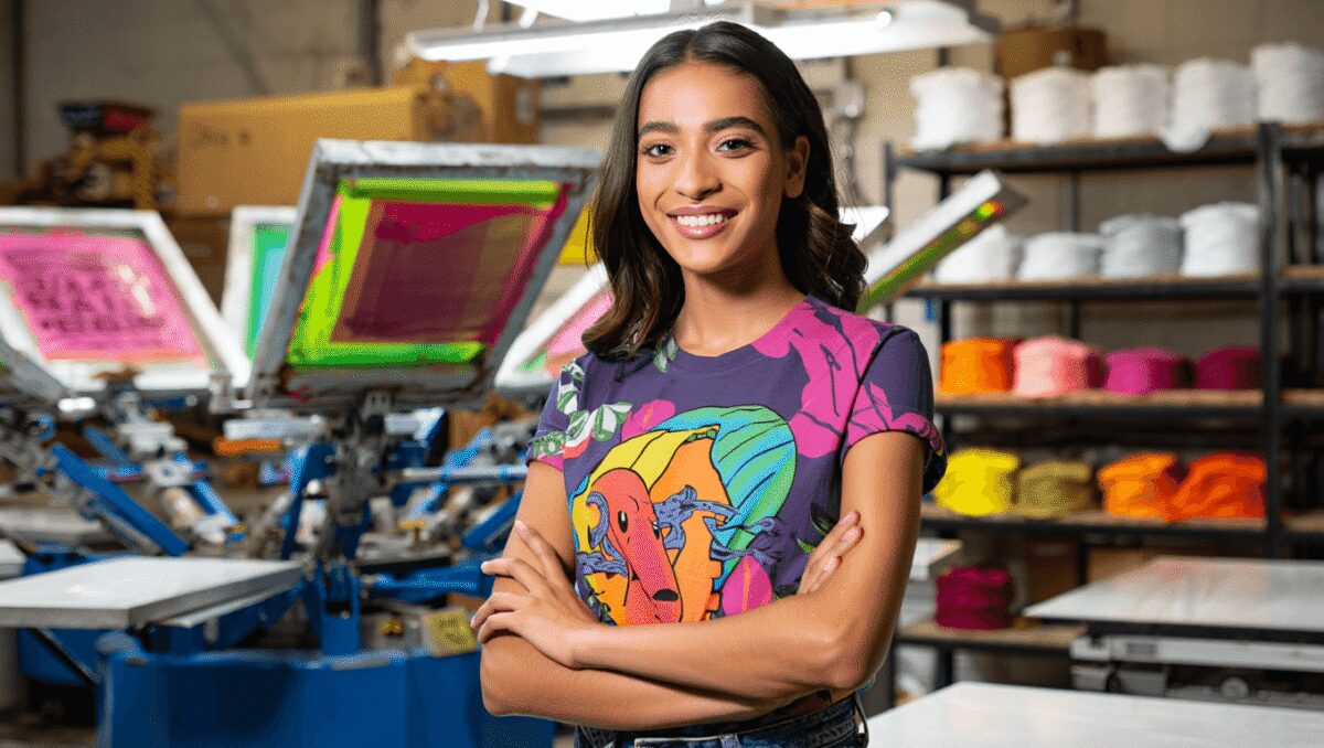 Magliette personalizzate: quando la tecnologia migliora il branding