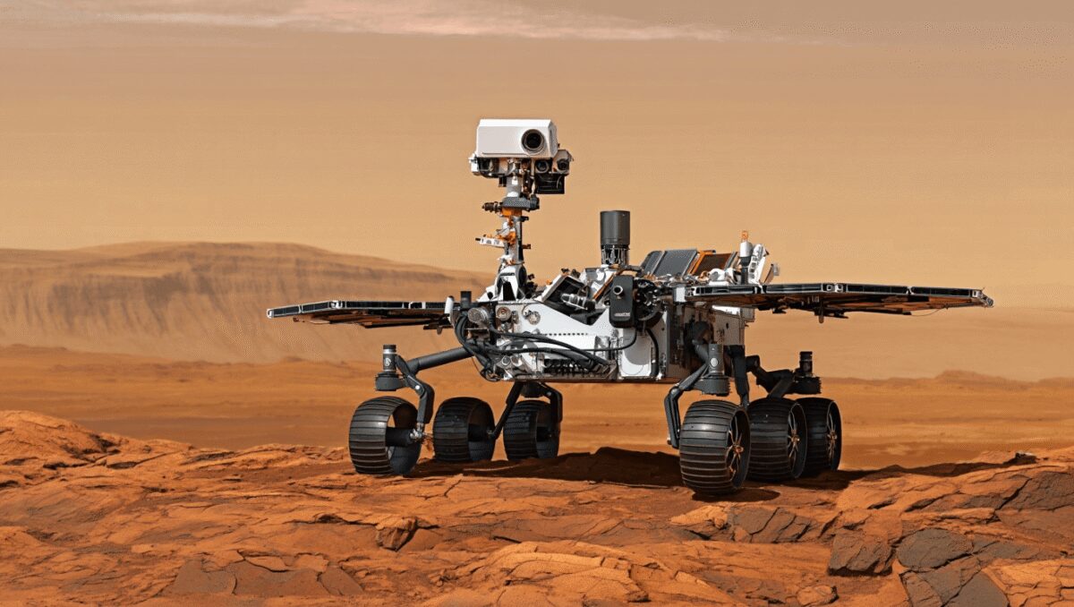 Il rover Perseverance ora sa con precisione dove si trova su Marte, senza un aiuto dalla Terra