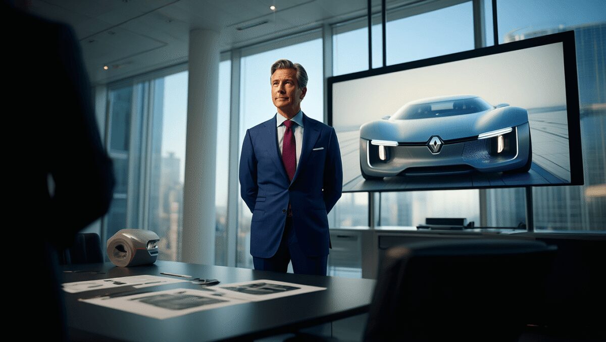 Van den Acker
Renault e la strategia dei cinque centri stile globali: così nasce il design del futuro
