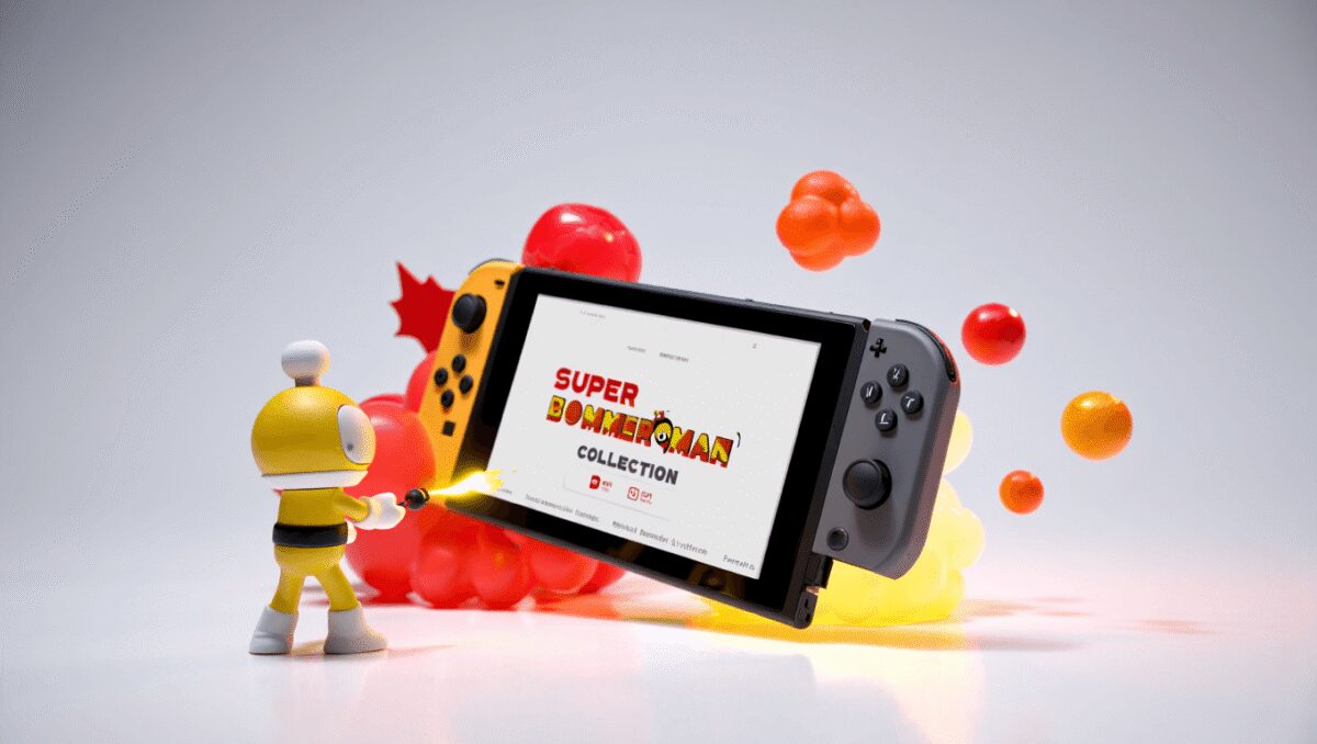 Super Bomberman Collection è stato annunciato ed è disponibile ora