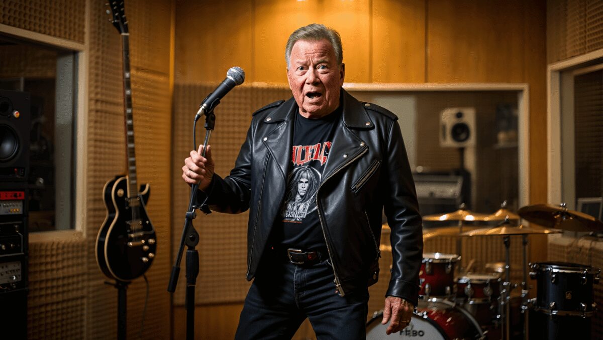 William Shatner: l'ex capitano Kirk a 94 anni incide un disco heavy metal