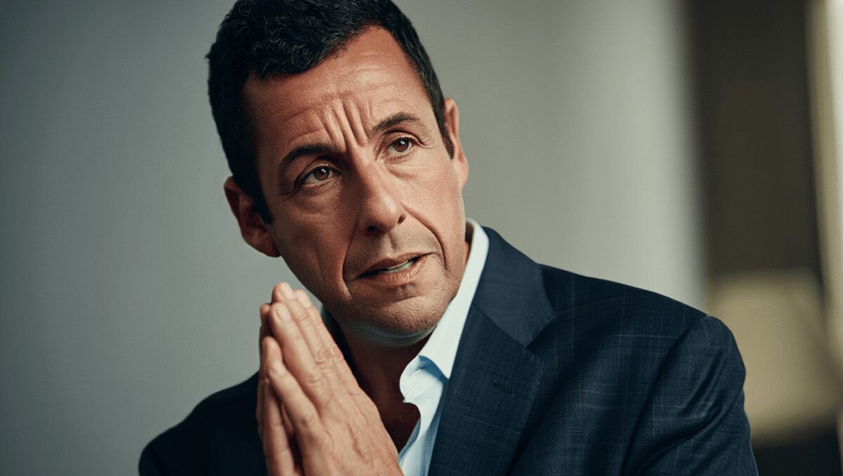 Adam Sandler in un altro ruolo drammatico nel film Netflix Time Out remake del francese A tempo pieno