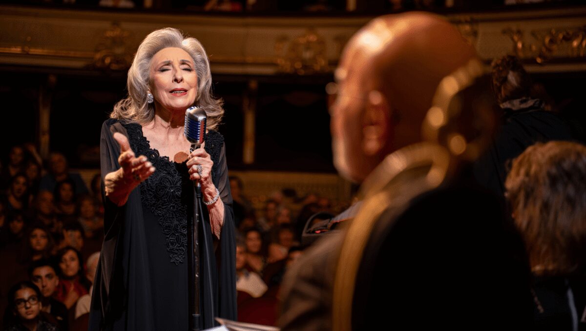 Addio ad Angela Luce, cantante e attrice, diva napoletana