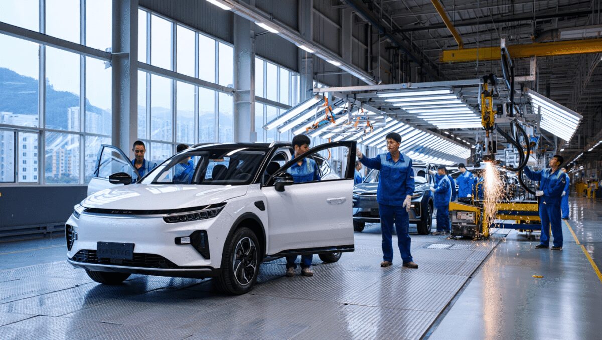 Mercato globale
BYD scivola in Cina: per la prima volta le vendite all'estero sono più di quelle domestiche