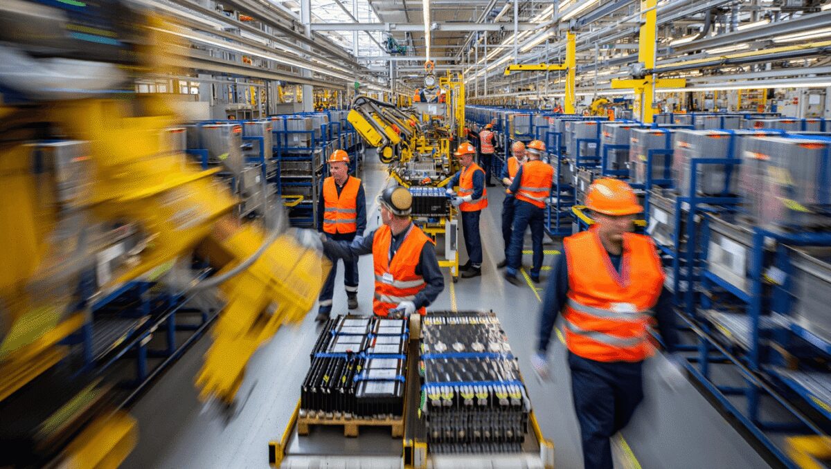 
    	Auto elettriche
        Skoda diventa un maxi produttore di batterie: 1.100 al giorno per il gruppo Volkswagen
    