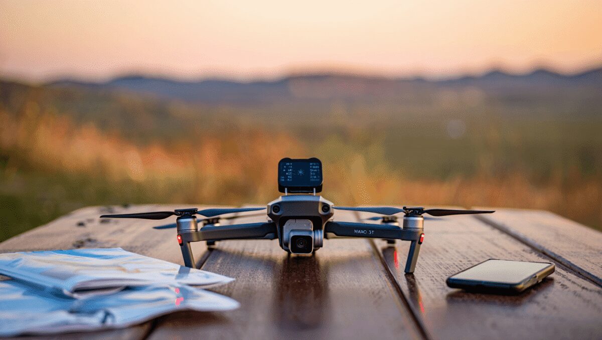 1000 € di sconto sul DJI Mavic 3T Combo con termocamera: l’offerta per veri appassionati
