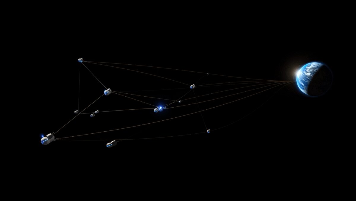 Project Sunrise: Blue Origin punta ai data center nello spazio con una costellazione da 50 mila satelliti