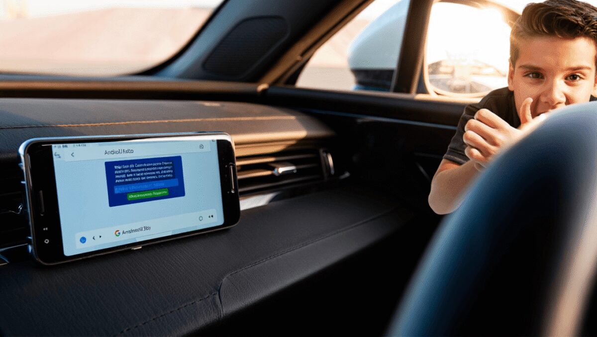 Android Auto logo