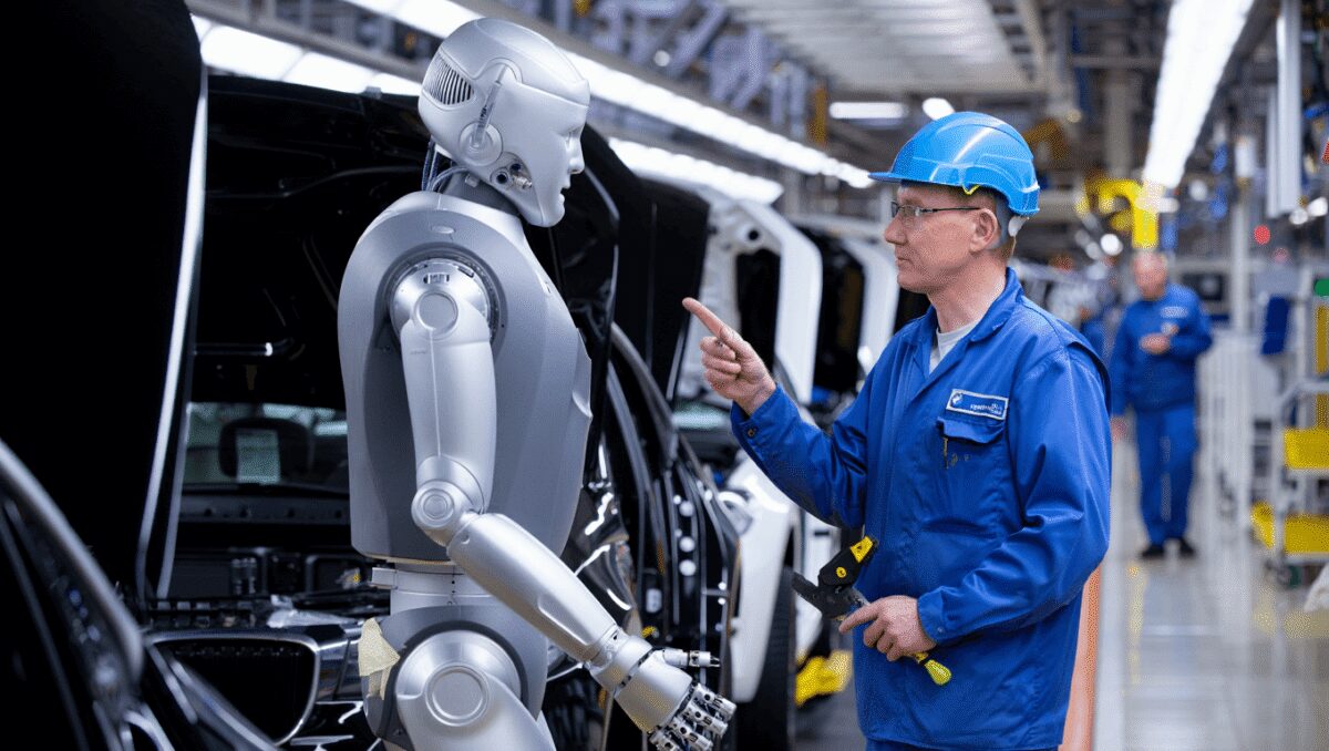 Intelligenza artificiale
Il robot‑operaio di BMW è arrivato in Europa: ecco cosa fa Aeon, con e senza l'uomo