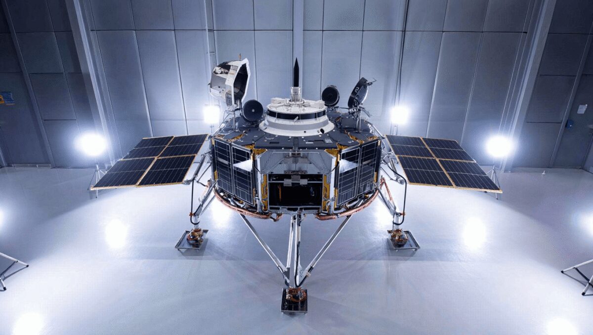 ispace ha annunciato il lander ULTRA e punta a una rete di satelliti lunare entro il 2030
