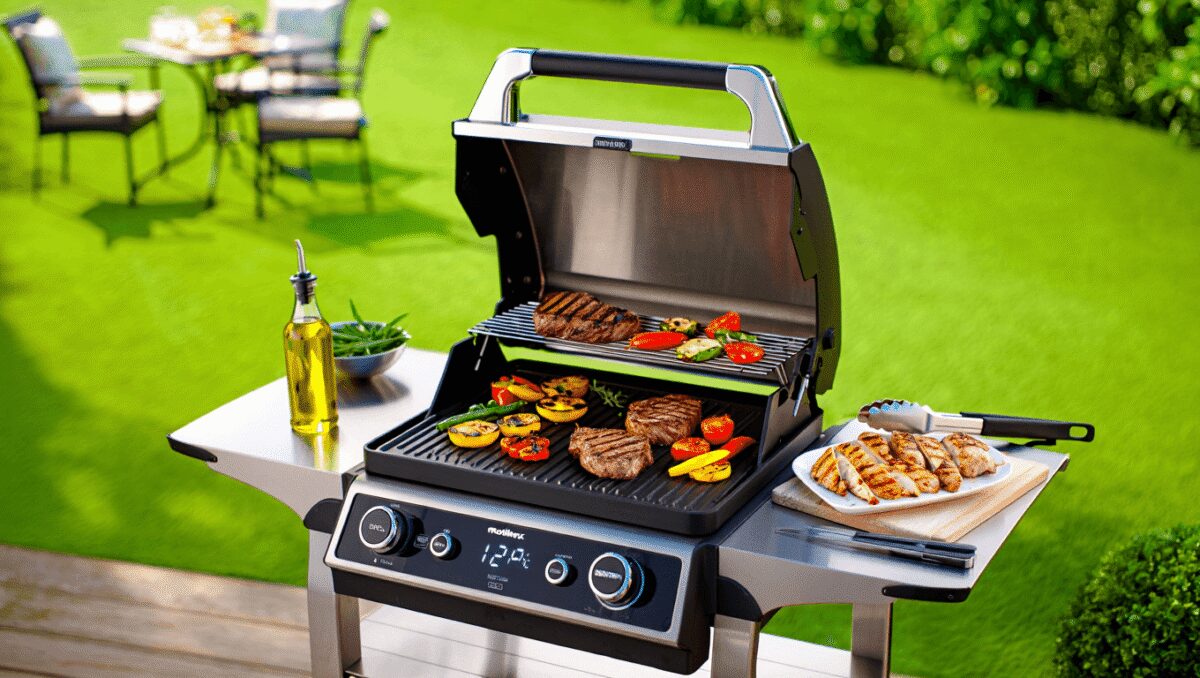 È già tempo di grigliate! il Moulinex SuperGrill 3 in 1 con il 40% di sconto su Amazon