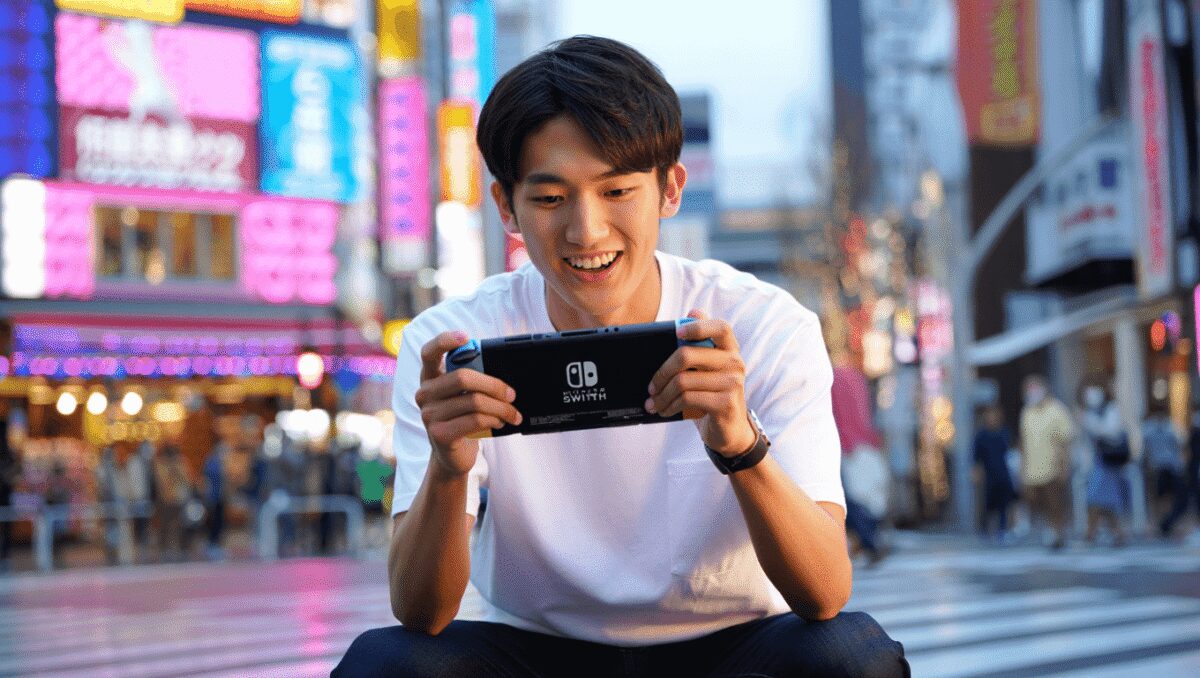 Nintendo Switch è il secondo marchio più popolare in Giappone, più di Nintendo stessa