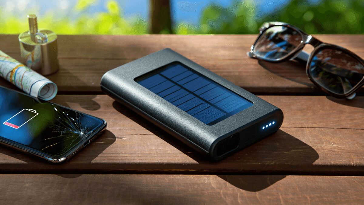Power bank solare da 10.000 mAh a soli 17,99 €: ecco l’offerta su Amazon