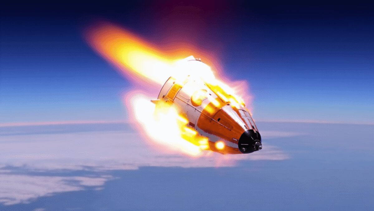 Qualificato il sistema di protezione termica per il rientro dello Space Rider