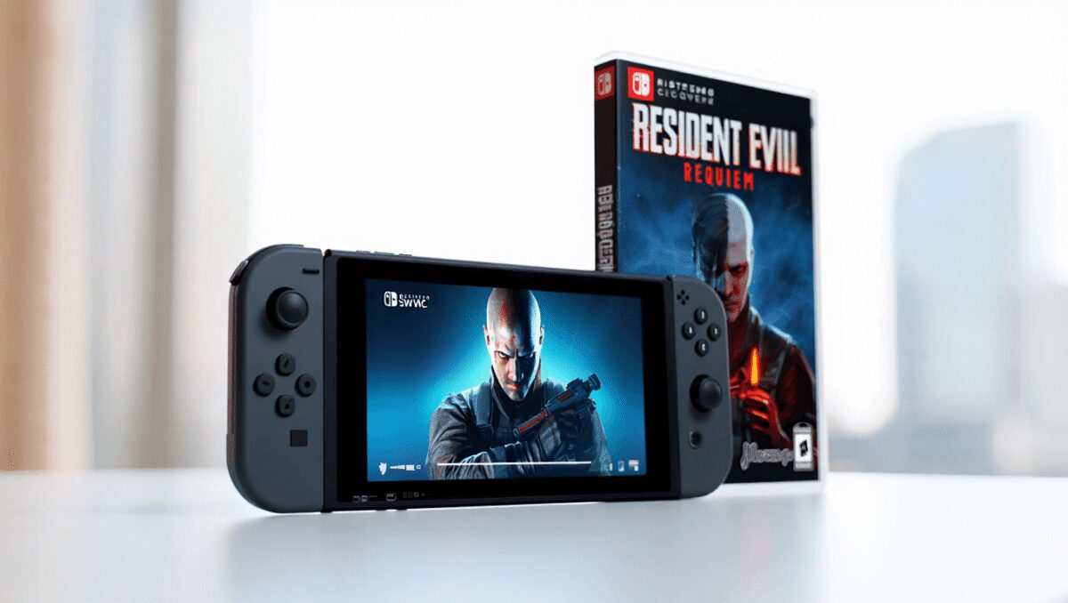 Resident Evil Requiem su Nintendo Switch 2 promosso da Digital Foundry: il DLSS fa la differenza