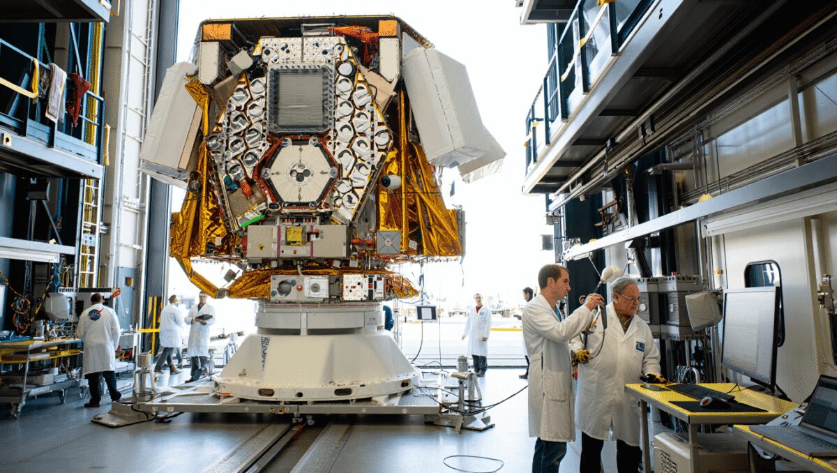 Il telescopio spaziale Nancy Grace Roman ha superato i test finali prima del lancio