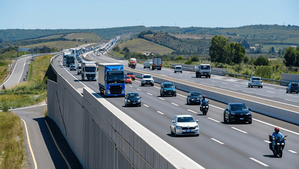 Autostrada A14: riaperto il tratto fra Vasto sud e Poggio Imperiale