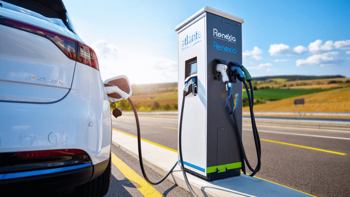 A24 e A25: arrivano 20 nuovi punti di ricarica ultra-fast con Atlante e Renexia