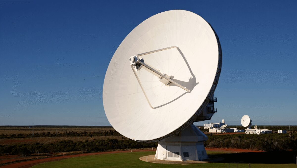 Entrata in funzione in Australia una nuova antenna dell’ESA per il Deep Space