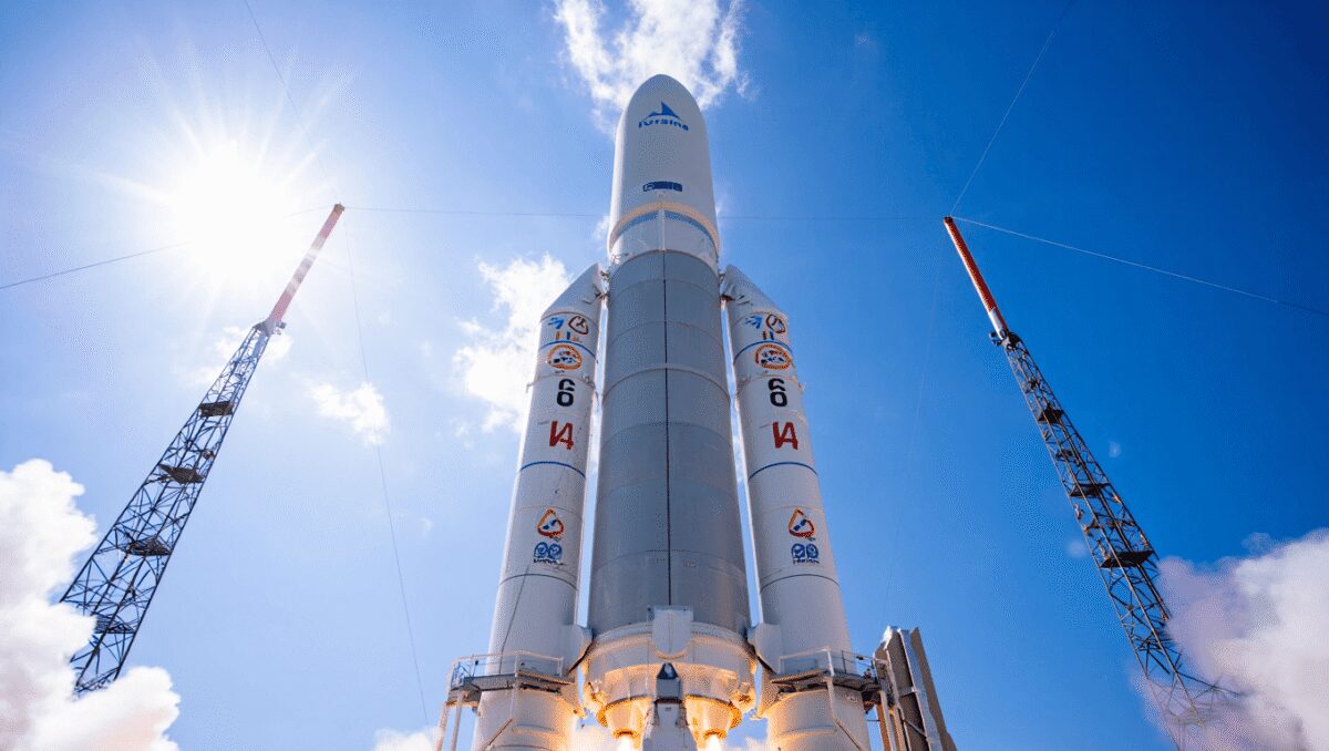 Il 28 aprile il secondo lancio di Ariane 64 con 32 satelliti Amazon LEO