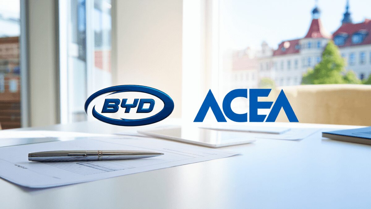 
		
        BYD punta ACEA: i cinesi vogliono entrare nell'associazione dei costruttori europei
    