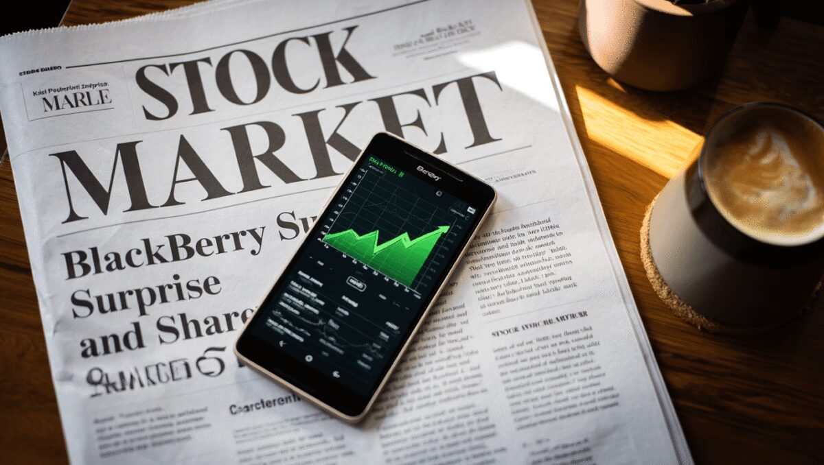 Ti ricordi di BlackBerry? Al contrario di quanto pensi, va molto bene