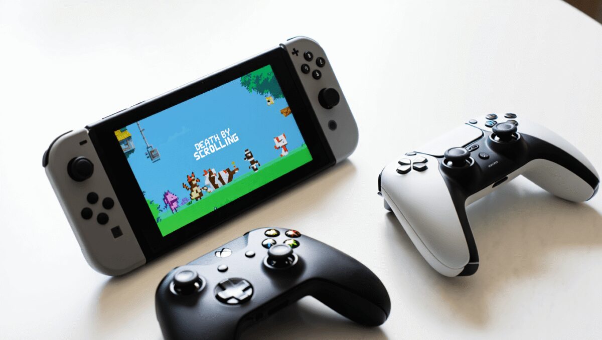 Death by Scrolling ha una data di uscita anche su console, è il nuovo gioco dell'autore di Monkey Island