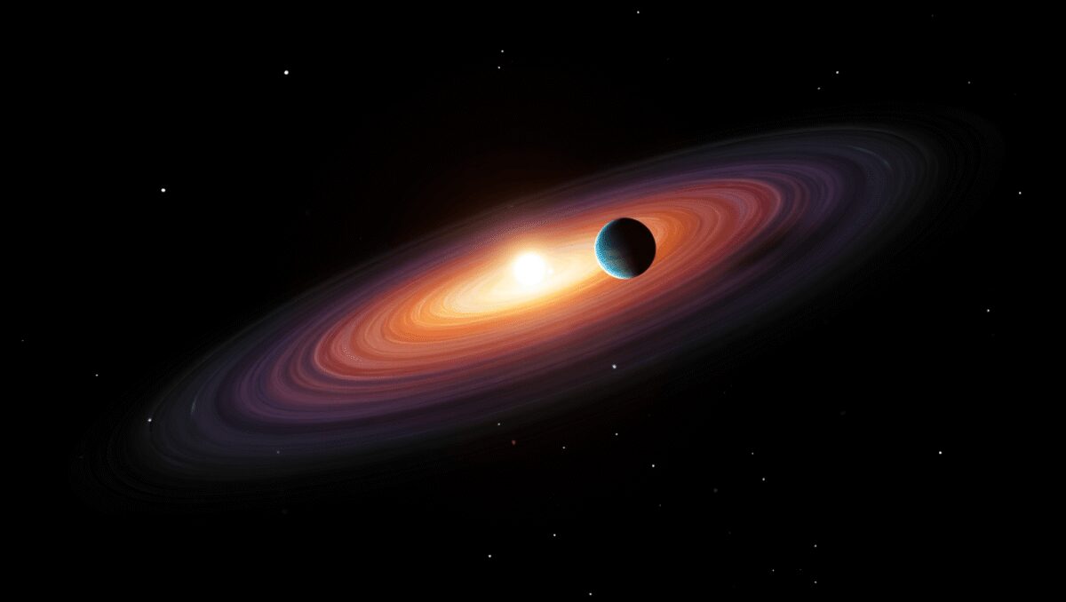 Due pianeti stanno nascendo attorno a una giovane stella: cosa ci insegna il sistema WISPIT 2?