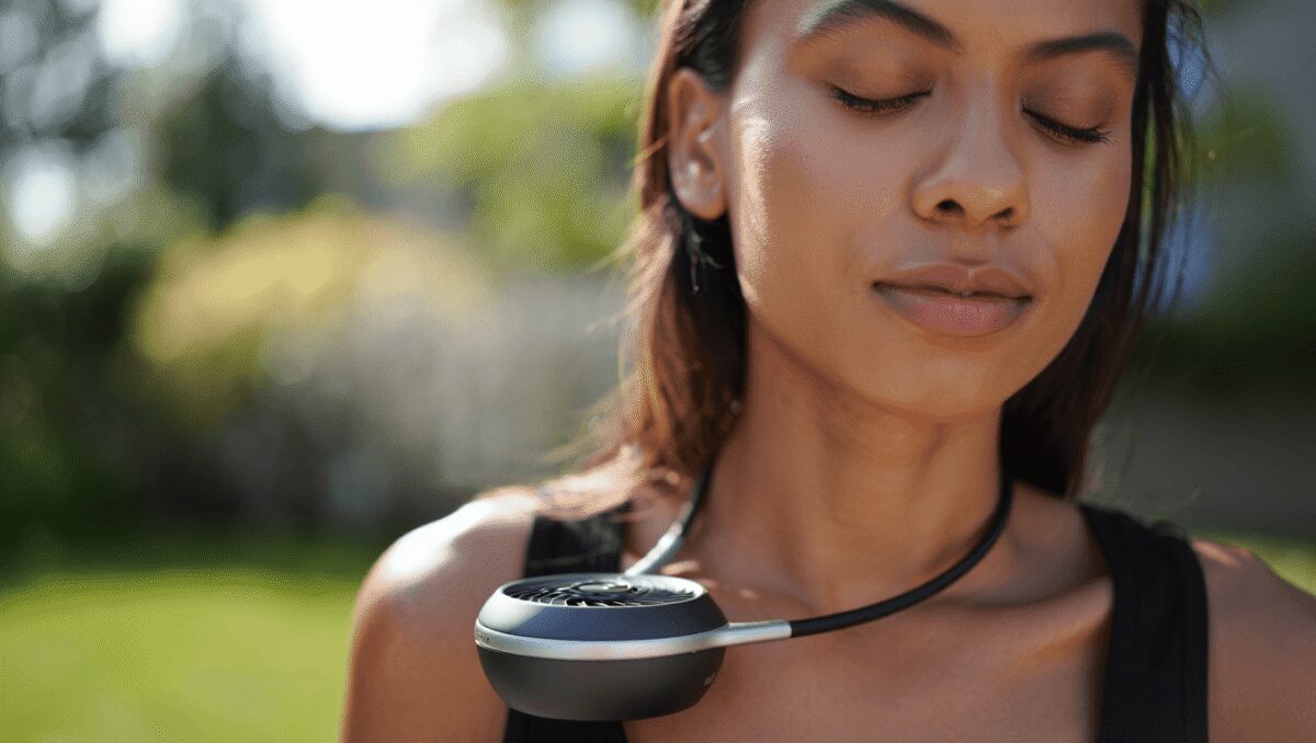 Difendersi dal “caldone”: Dyson si inventa un ventilatore tascabile da usare anche come "collana"
