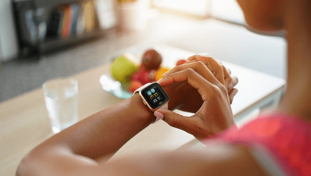 App Fitbit logo hero