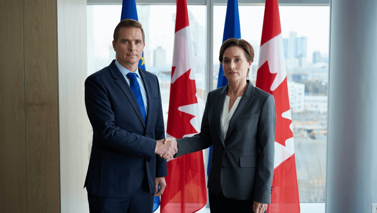 ESA e Canada firmano un accordo per lo scambio di informazioni classificate