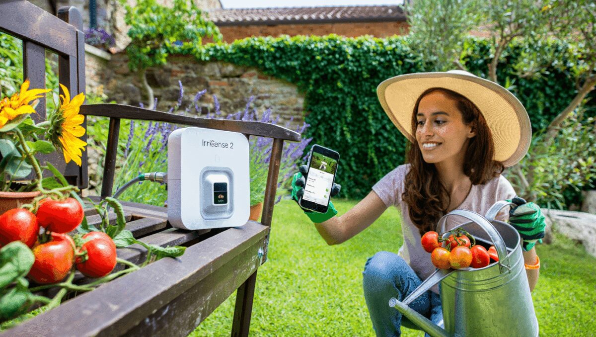 Meno tempo con la pompa in mano, più tempo in giardino: all'irrigazione ci pensa Aiper IrriSense 2