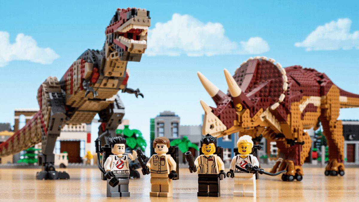 LEGO da collezione: offerte imperdibili su Ghostbusters, Coppa del Mondo, Jurassic World e altri set iconici
